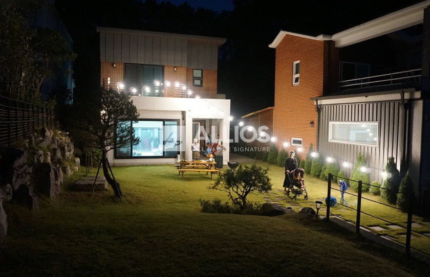경기 용인처인구 유방동 용인 넓은 정원을 소유한 신축 전원주택, 전망 좋고 예쁘게 지은집 매매 매물번호 11481 사진 2
