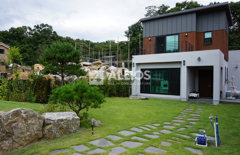 경기 용인처인구 유방동 용인 넓은 정원을 소유한 신축 전원주택, 전망 좋고 예쁘게 지은집 매매 매물번호 11481 사진 16