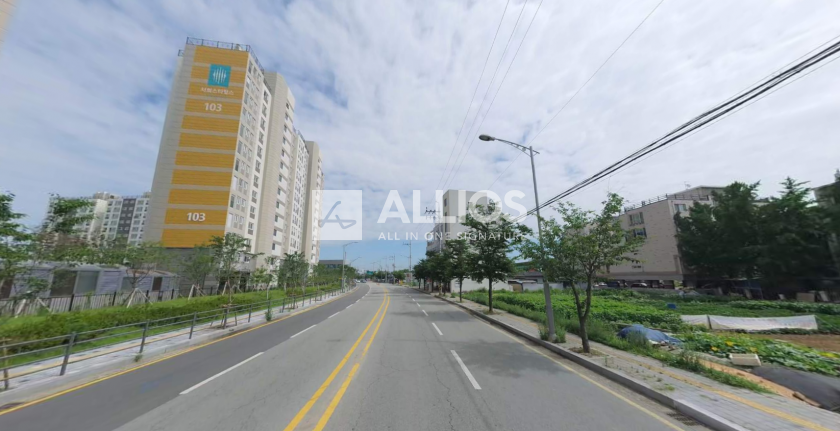 경기 평택시 신장동 평택 신장동, 4차선 도로 접함, 맞은편 아파트 단지, 상가, 세차장등 추천 매매 매물번호 11670 사진 3