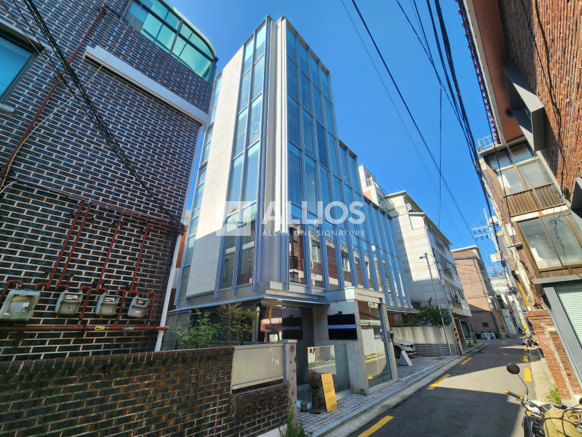서울 용산구 한남동 북한남동 신축급 감각적인 올근생 건물 매매 매매 매물번호 13203 사진 1