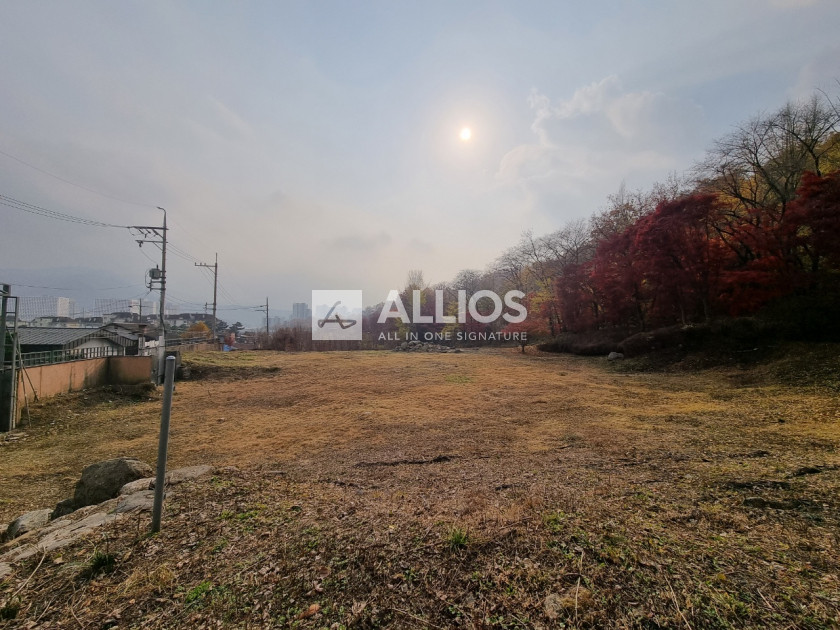 서울 서초구 우면동 우면동 산접해 있는 대형 단독주택 부지, 건축시 광활한 정원 가능 매매 매물번호 11730 사진 6