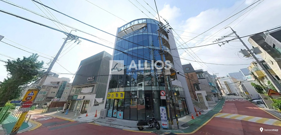 서울 강남구 신사동 신사동 가로수길 신구초 인근 신축빌딩 연층 임대 월세 매물번호 14741 사진 1