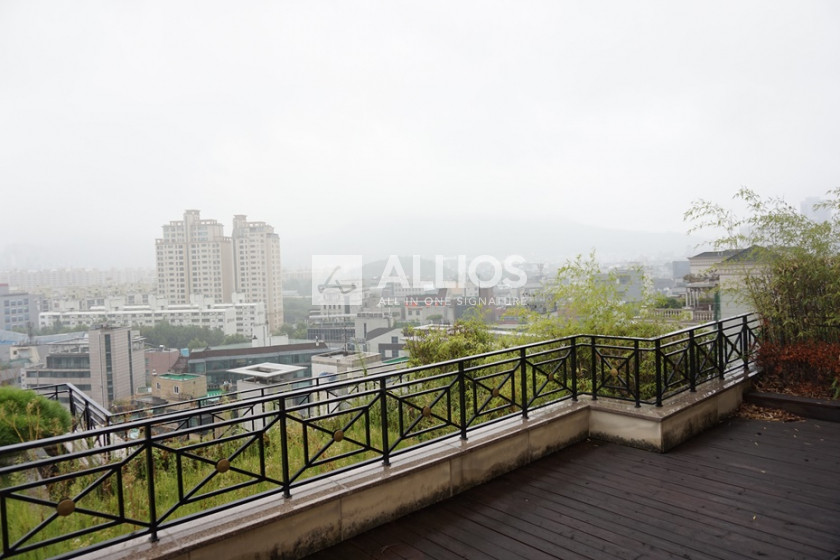 서울 강남구 도곡동1동 도곡 이니그마빌 펜트하우스, 정원, 테라스, 조망 최상, 숲세권 전세 매물번호 12430 사진 7
