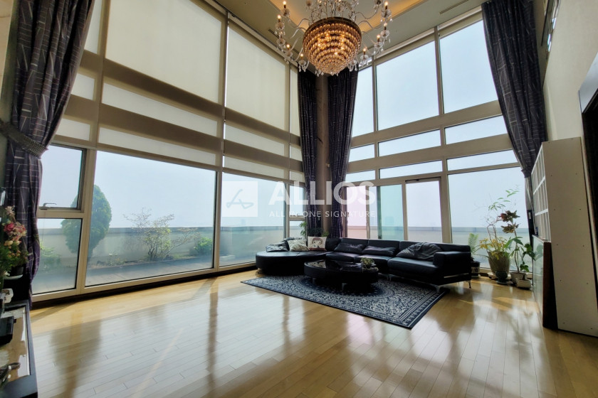 서울 양천구 목동 204동 목동하이페리온2차 복층 테라스 펜트하우스 세대 월세 월세 매물번호 13711 사진 2