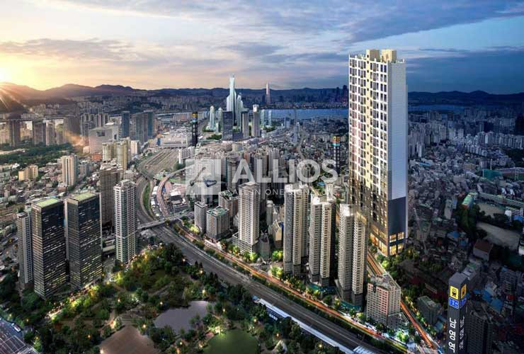 서울 용산구 원효로1가1동 미래가치 높은 초역세권 신축 복층 용산투웨니퍼스트99 매매 매물번호 12958 사진 1