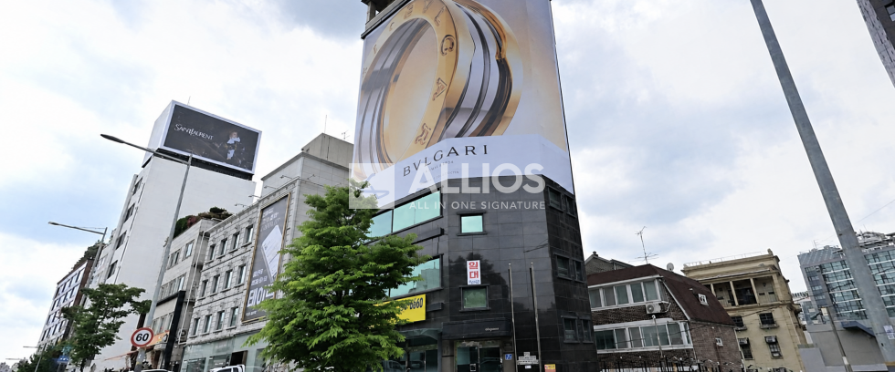 서울 용산구 한남동 한남동 2종근생 매매 대로변에 위차한 가시성 좋은 매물 월세 매물번호 16025 사진 1