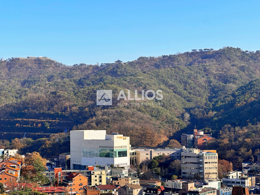 서울 종로구 평창동 평창동 환상적인 최고의 입지 오보에힐스 인근 대지 600평 2필지 매매 매매 매물번호 13349 사진 2