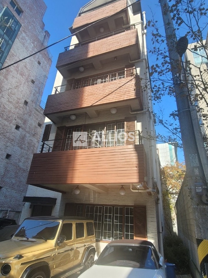서울 강남구 신사동 도산대로 이면 단독건물 사옥추천 통임대 월세 매물번호 13599 사진 2