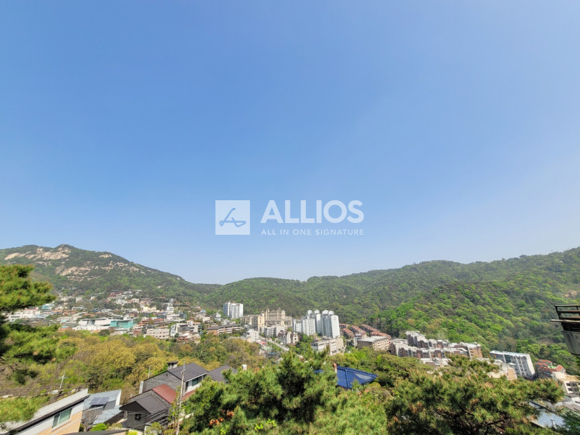 서울 종로구 평창동 평창동을 내려다 보는 환상적인 파노라마 뷰를 소유한 단독매매 매매 매물번호 13615 사진 18