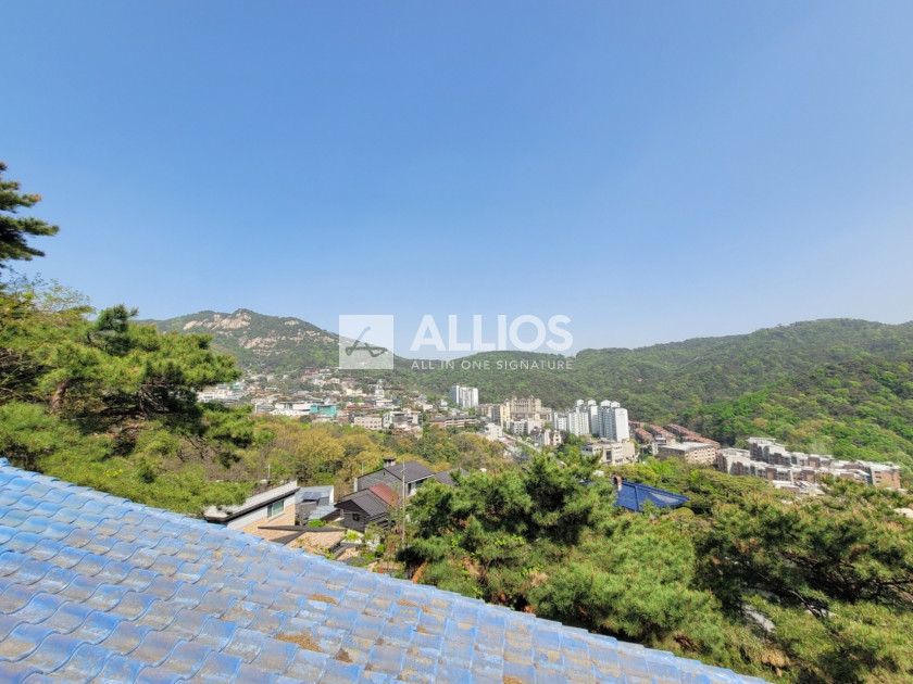 서울 종로구 평창동 평창동을 내려다 보는 환상적인 파노라마 뷰를 소유한 단독매매 매매 매물번호 13615 사진 19