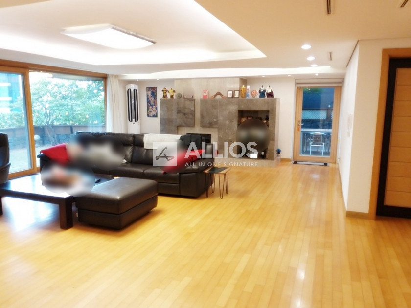 서울 용산구 이태원동 이태원동 고급빌라 파르테논 정원세대 렌트 월세 매물번호 10763 사진 2