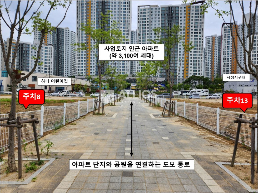 강원 원주시 지정면 가곡리 원주 혁신도시 정중앙 메인입지, 주차장용지, 마트등 일부근생가능 매매 매물번호 14082 사진 5